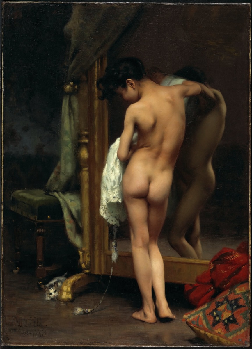 A Venetian Bather
